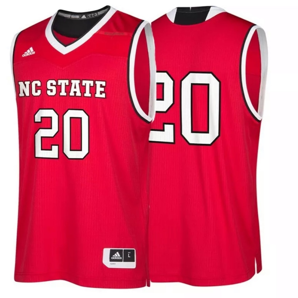 Adidas NCAA Basketball NC State Wolfpack Jersey